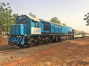 Archivo:Niger, Niamey, Railway Station (terminus)(4)