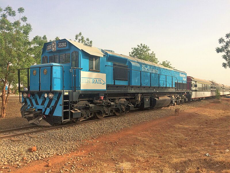 Niger, Niamey, Railway Station (terminus)(4)