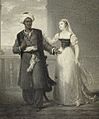 Othello and Desdemona (Fradelle, c.1827) crop