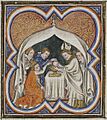 Paix entre Charles de Navarre et Charles V