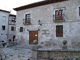 Palacio de los Rojas, Cuéllar.JPG