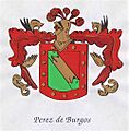 Perez de Burgos escudo