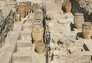 Archivo:Pithoi in Knossos