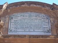 Archivo:Placa en memoria de Ciriaco Aranzadi