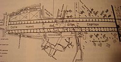 Archivo:Plano de la Avenida del Gran Capitán (Córdoba, Spain)