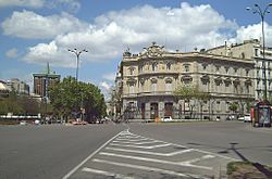 Archivo:Plaza de Cibeles (Madrid) 01
