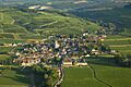 Pommard from Above