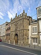 Porta de Carlos V Vilalba