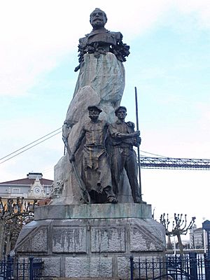 Archivo:Portugalete - Monumento a Víctor Chávarri 3