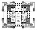 Projet de maison de campagne 3 - Plan
