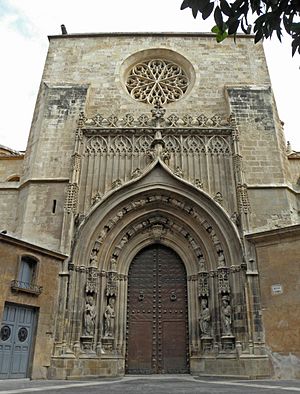 Archivo:Puerta de los Apostoles, Catedral de Murcia (6454772815)