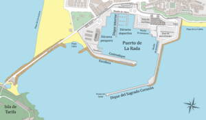 Archivo:Puerto de Tarifa plano 2018