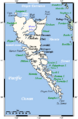 Queen Charlotte Islands Map