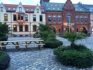 Archivo:Rådhusplassen, Kristiansand