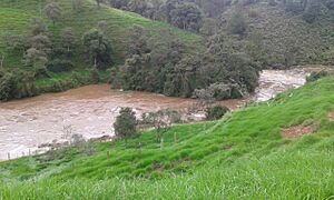 Archivo:Río Grande entre Santa Rosa de Osos y Entrerríos