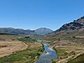 Río Neuquén en Manzano Amargo