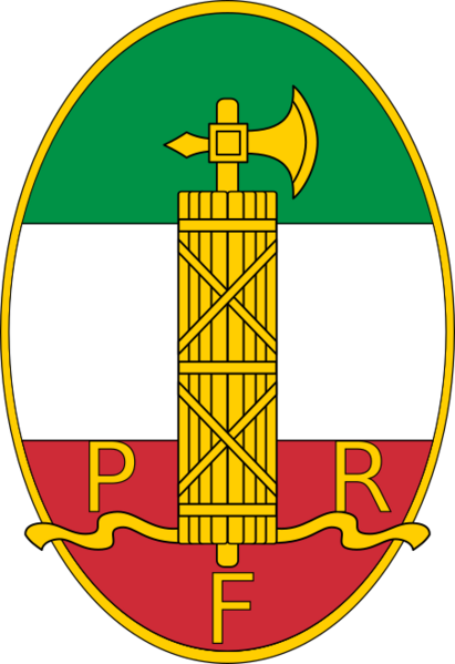 Republican Fascist Party symbol 1