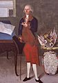 Retrato del Barón de Carondelet - Anónimo (siglo XIX)