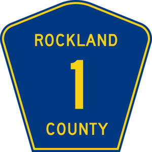 Archivo:Rockland County Route 1 NY