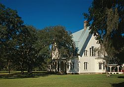 Rose Hill Plantation House, 2.5 miles Northwest of intersection of U.S. HIghwa, Bluffton vicinity (Beaufort County, South Carolina).jpg
