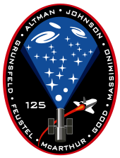 Archivo:STS-125 patch