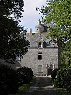 Saint-Frégant (29) Château de Penmarc'h.JPG
