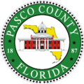 Seal of Pasco County, Florida