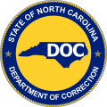 Seal of the North Carolina Department of Correction