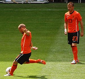 Archivo:Sneijder VDV