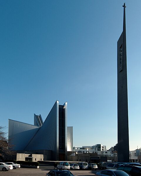 St. Mary's Cathedral Tokyo2