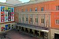 Teatro de la Zarzuela, fachada principal