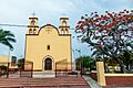 Templo La Natividad Cenotillo Yuc