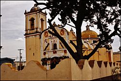 Templo San Diego Quecholac,Barrio San Diego,Quecholac,Estado de Puebla,México.jpg