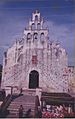 Templo dedicado a San Lorenzo antes del huracán Isidoro