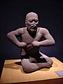The Wrestler (Olmec) by DeLange