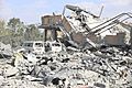 The ruins of the American missile attack on Syria 09 (cropped)