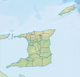 Isla Trinidad ubicada en Trinidad y Tobago