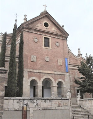 Archivo:Universidad de Alcalá (RPS 25-08-2007) Colegio-convento de los Trinitarios Descalzos, fachada
