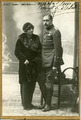 Víctor Martínez Simancas y su mujer Adela