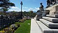 Verja y farolas Monumento a Daoíz y Velarde