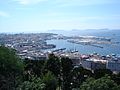 Vigo dende o monte do castro