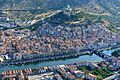 Vista aerea di Bosa