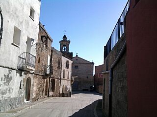 Vista de Montoliu des de el carrer Castell.Foto0261.jpg