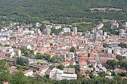 Vue sur le centre-ville de Gap depuis Puymaure.jpg