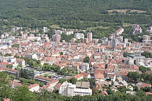 Archivo:Vue sur le centre-ville de Gap depuis Puymaure