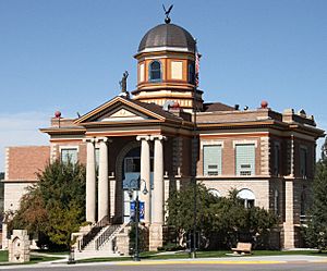 Archivo:Weston County Courthouse Wyoming