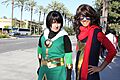 WonderCon 2015 - Loki and Ms Marvel (17049612385)