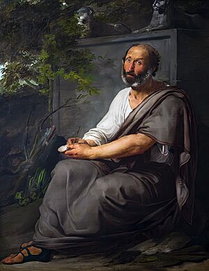 Archivo:(Venice) Aristotele by Francesco Hayez in gallerie Accademia Venice
