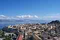 Σπηλιά και Καμπιέλο από το Νέο Φρούριο