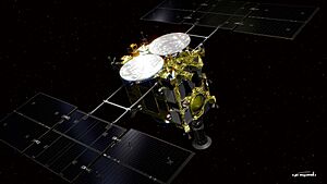 Archivo:小惑星探査機 はやぶさ2 CGモデル